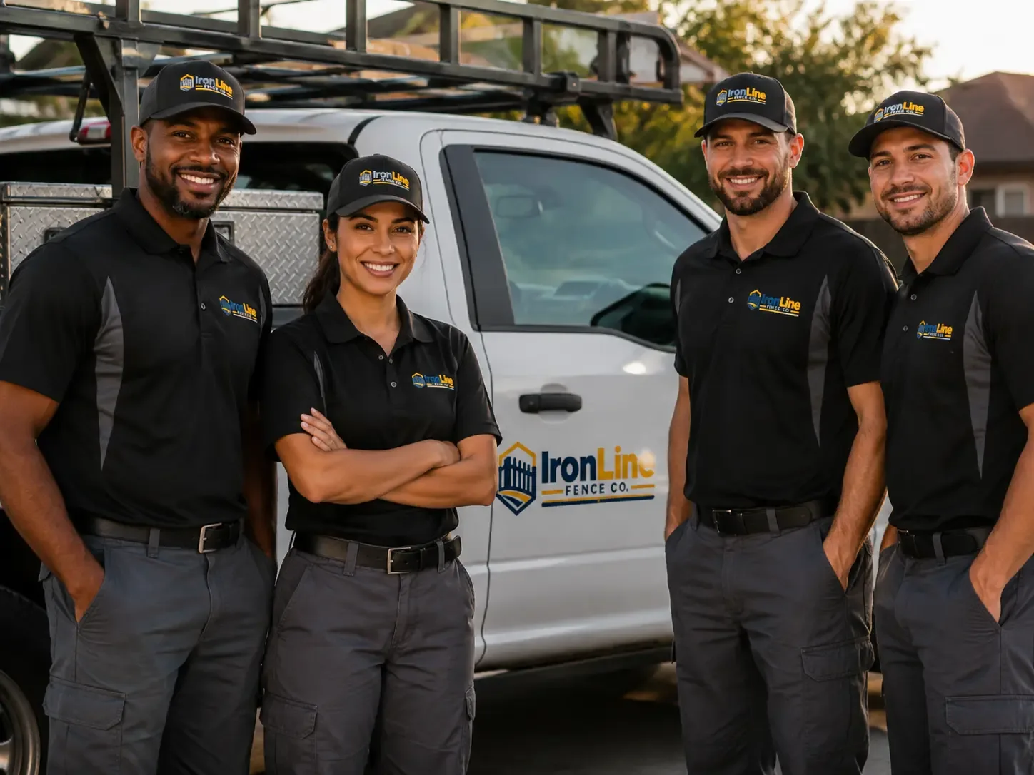 Metal Fence Installation company in Clinton, ME